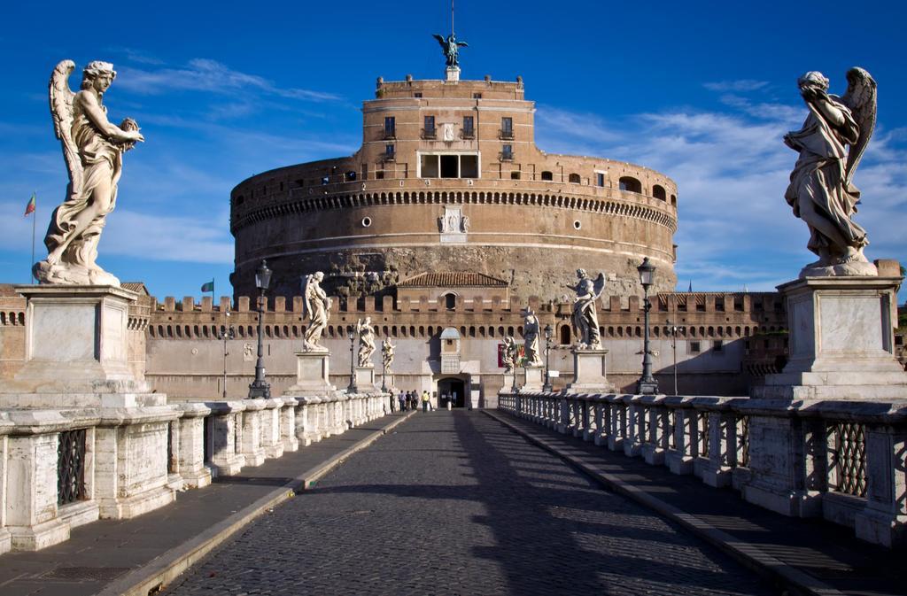 Elegant Apartment Near The Vatican And Piazza Navona Rzym Zewnętrze zdjęcie