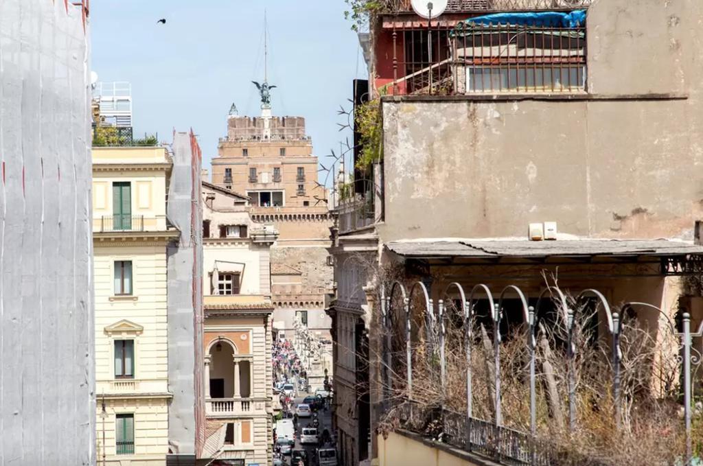 Elegant Apartment Near The Vatican And Piazza Navona Rzym Zewnętrze zdjęcie